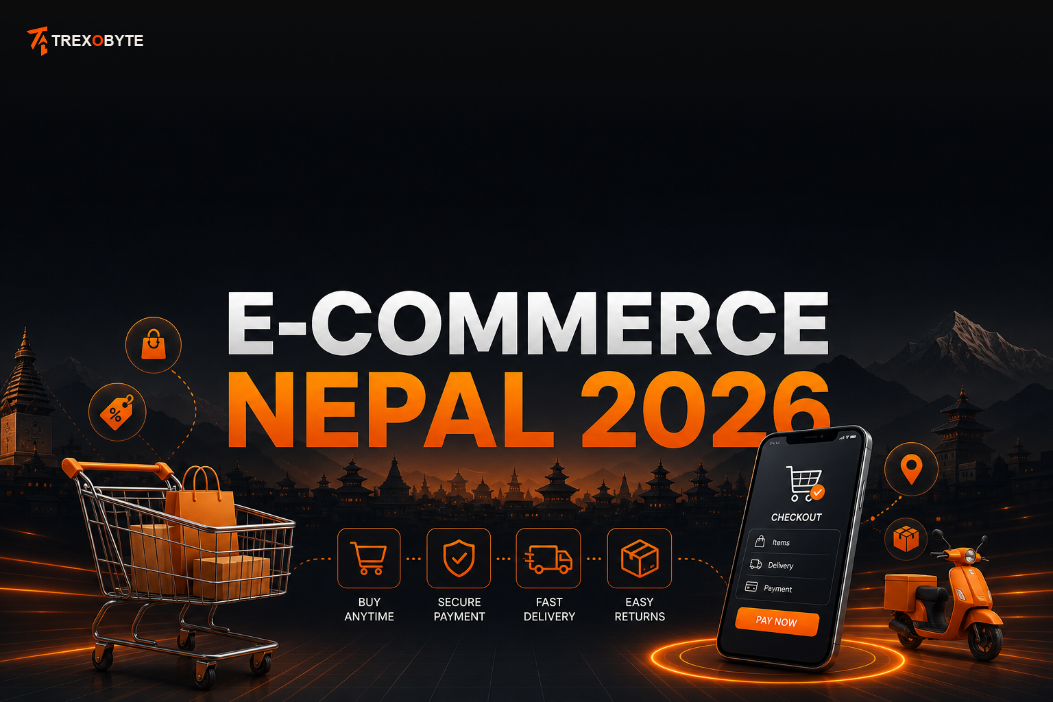 How to Build an E-Commerce Website in Nepal (2026 Complete Guide)